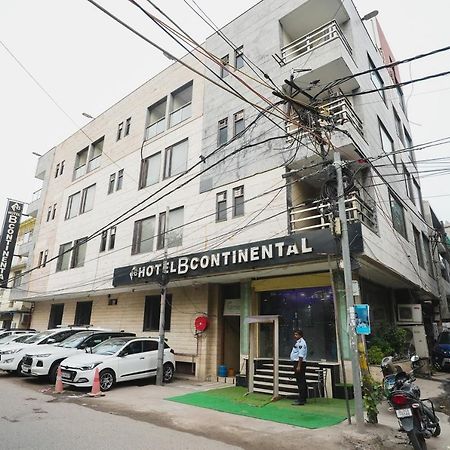Hotel B Continental เดลี ภายนอก รูปภาพ