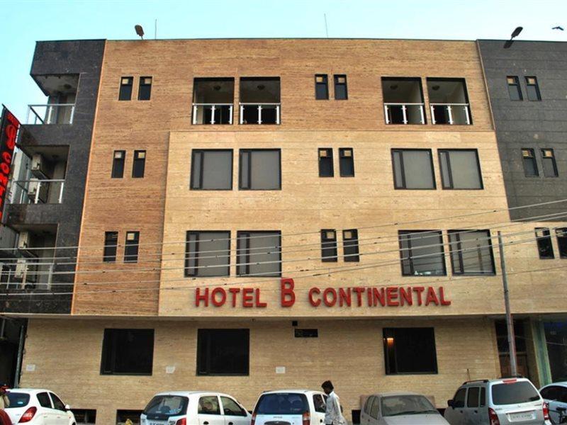 Hotel B Continental เดลี ภายนอก รูปภาพ