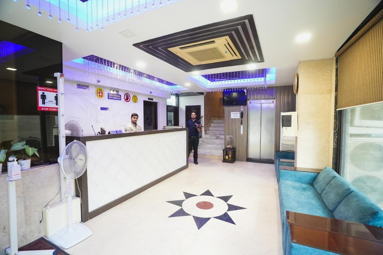 Hotel B Continental เดลี ภายนอก รูปภาพ