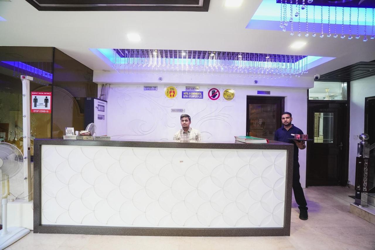 Hotel B Continental เดลี ภายนอก รูปภาพ