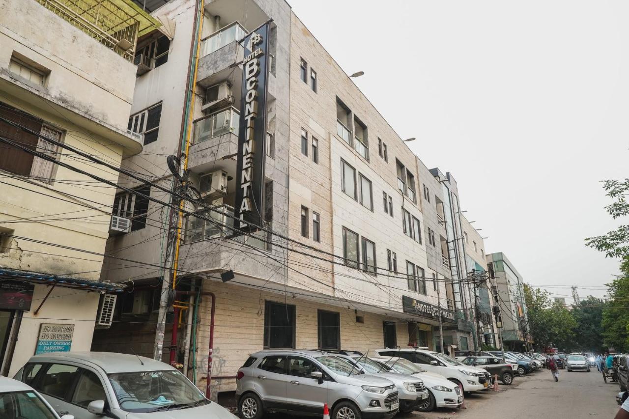 Hotel B Continental เดลี ภายนอก รูปภาพ