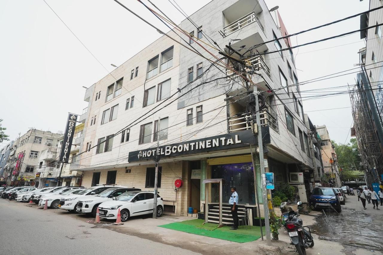 Hotel B Continental เดลี ภายนอก รูปภาพ