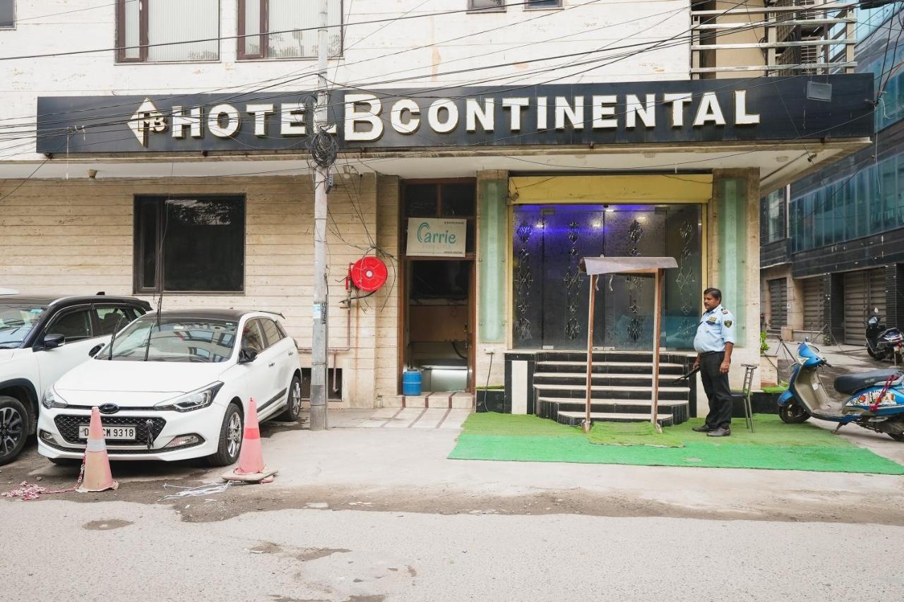 Hotel B Continental เดลี ภายนอก รูปภาพ