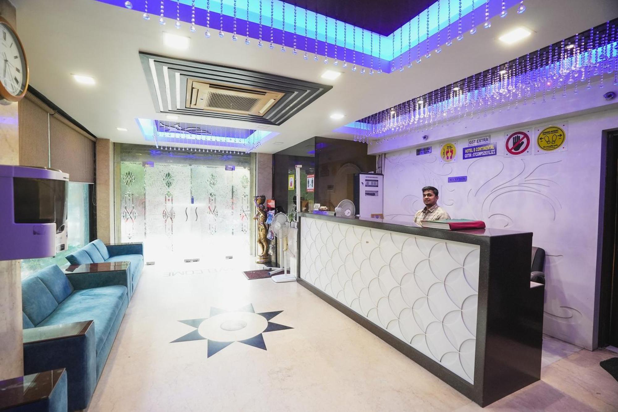 Hotel B Continental เดลี ภายนอก รูปภาพ