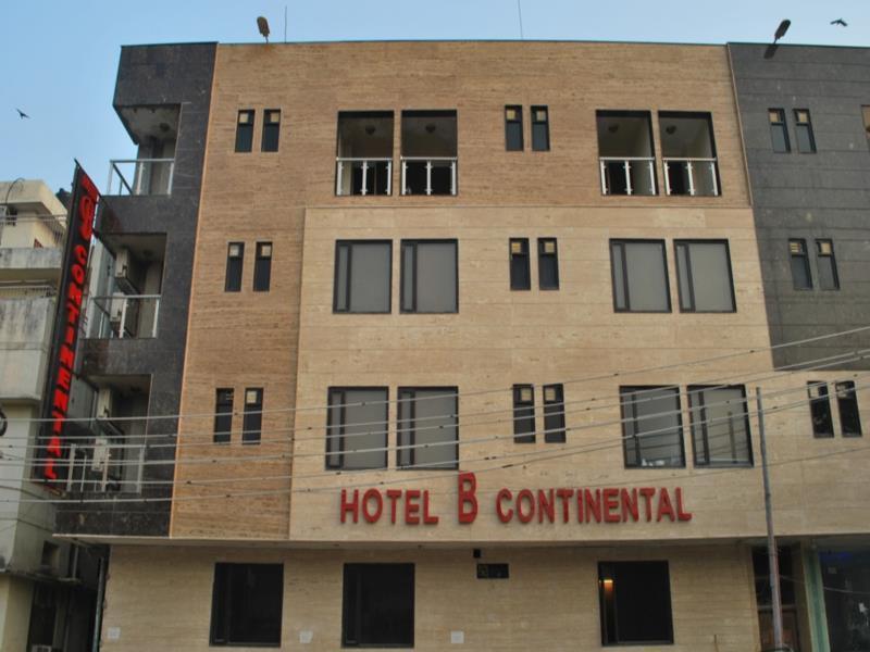 Hotel B Continental เดลี ภายนอก รูปภาพ