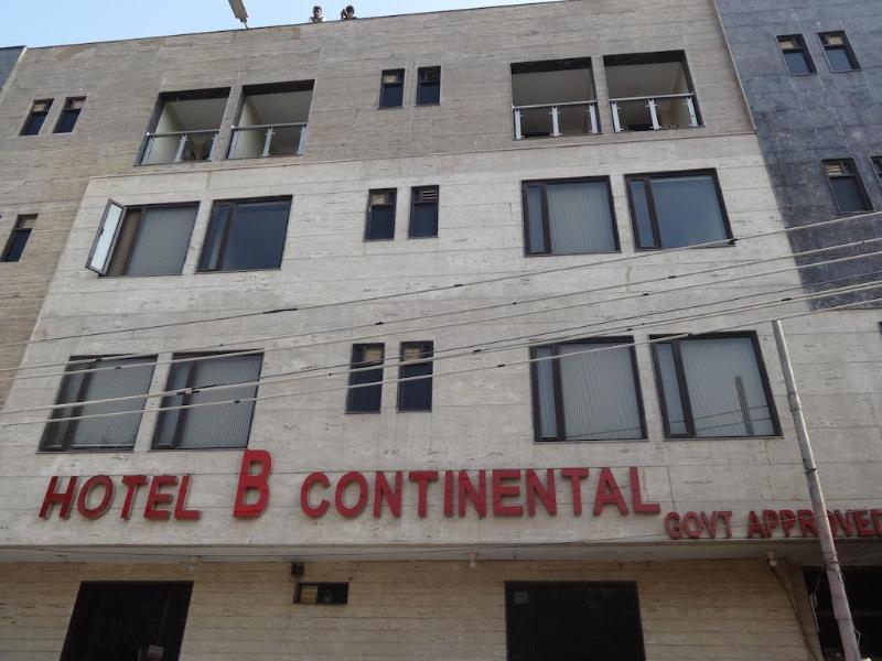 Hotel B Continental เดลี ภายนอก รูปภาพ