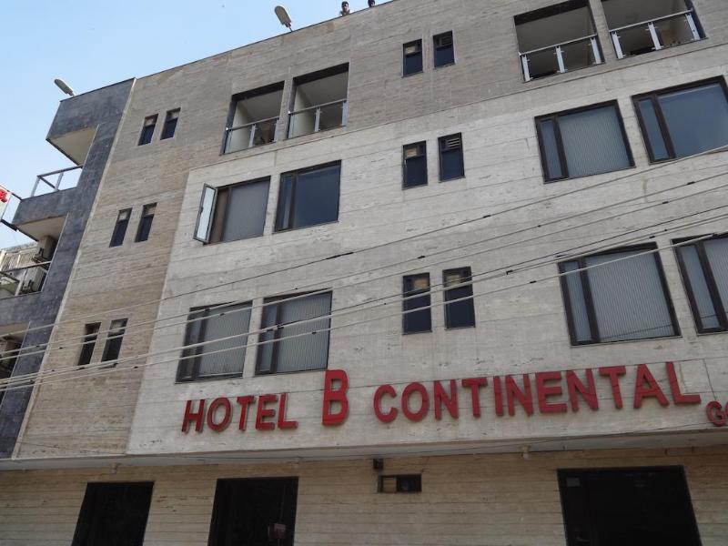 Hotel B Continental เดลี ภายนอก รูปภาพ